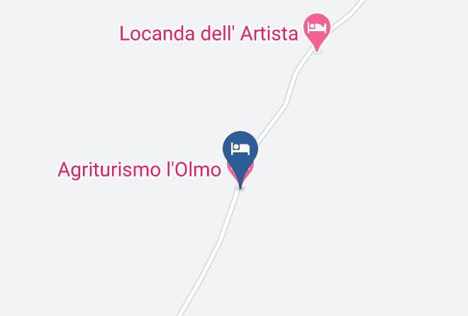 Siena - Agriturismo L'olmo Maps