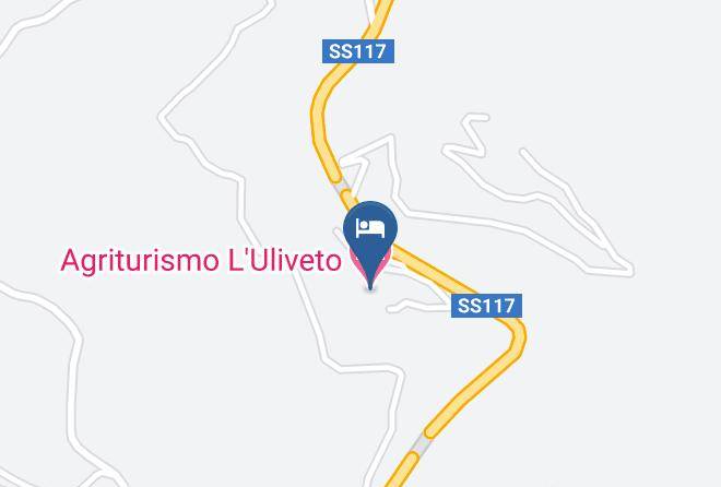 Messina - Agriturismo L'uliveto Maps