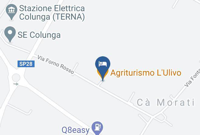 Bologna - Agriturismo L'ulivo Maps