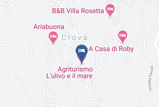 Genoa - Agriturismo L'ulivo E Il Mare Maps