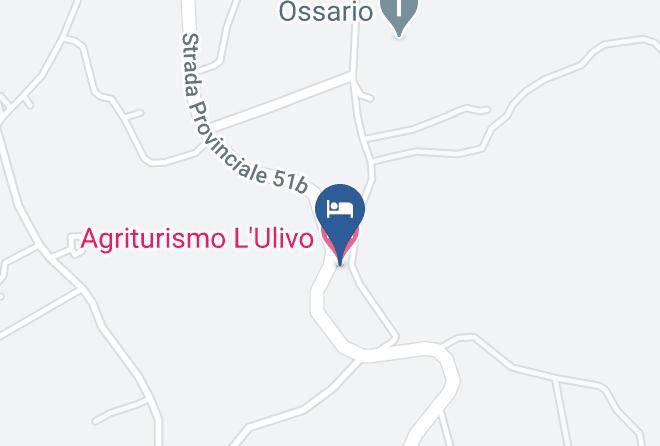Salerno - Agriturismo L'ulivo Maps