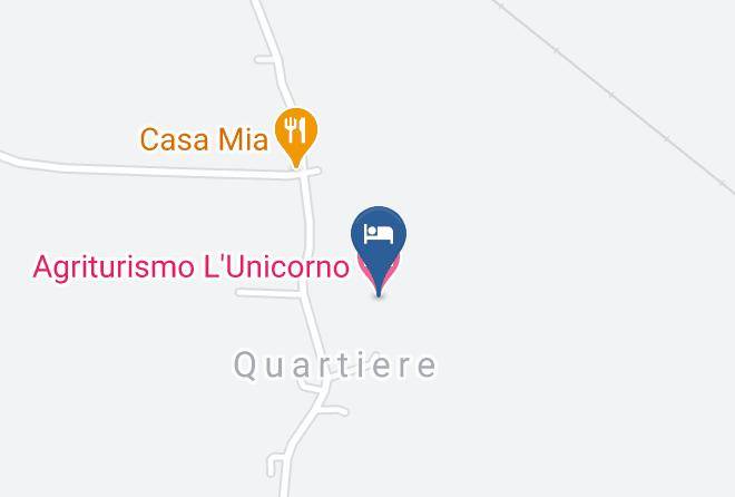 Ferrara - Agriturismo L'unicorno Maps