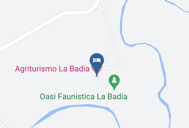 Pesaro And Urbino - Agriturismo La Badia Maps