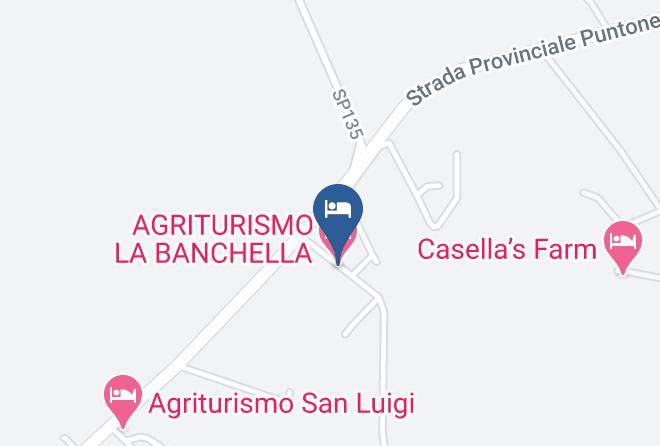 Grosseto - Agriturismo La Banchella Maps