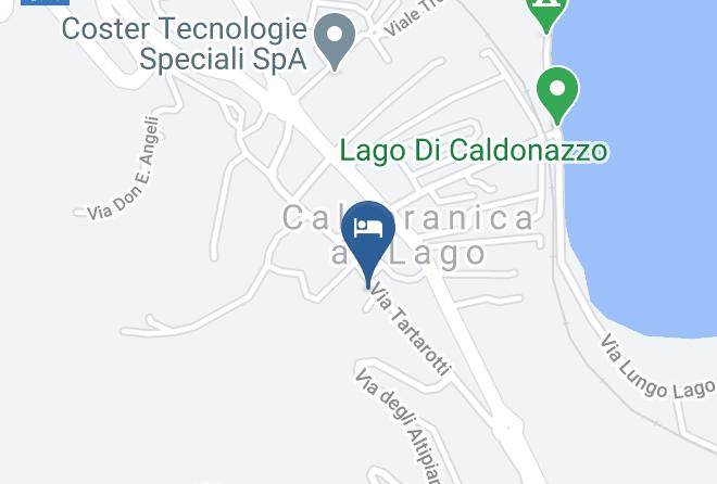 Trento - Agriturismo La Barberina Maps