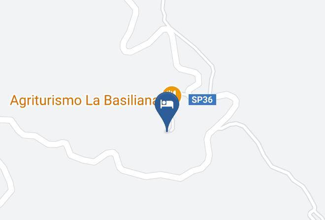 Crotone - Agriturismo La Basiliana Petilia Policastro Maps