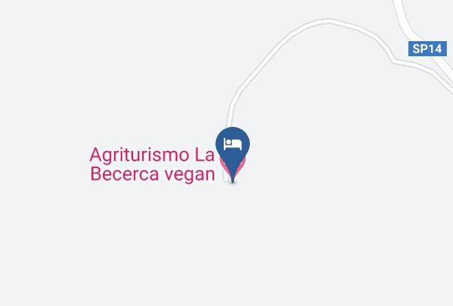 Ancona - Agriturismo La Becerca Vegan Maps