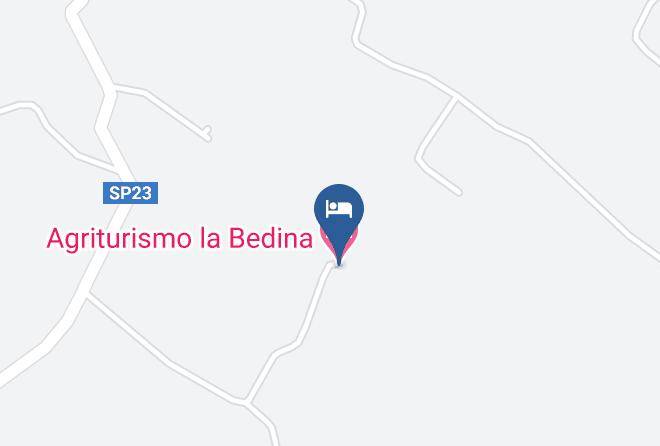 Turin - Agriturismo La Bedina Maps