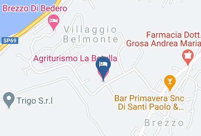 Varese - Agriturismo La Betulla Maps