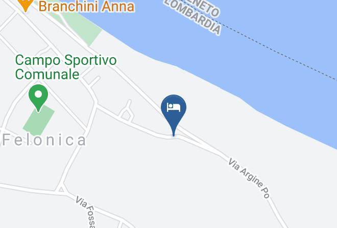 Mantua - Agriturismo La Bicocca Maps