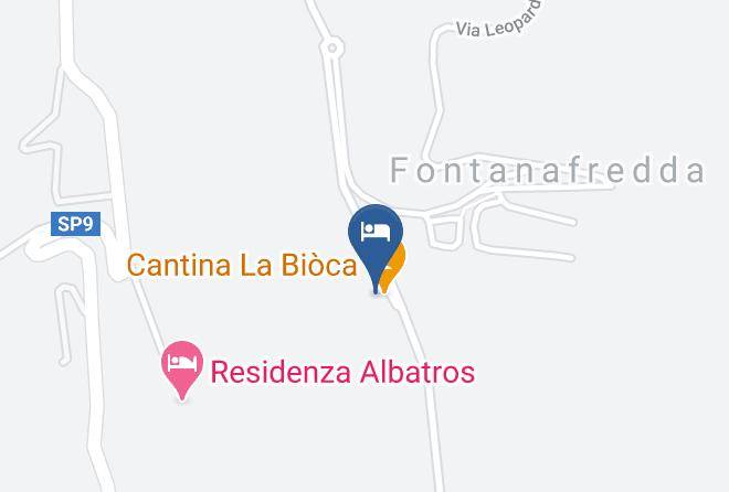 Cuneo - Agriturismo La Bioca Maps