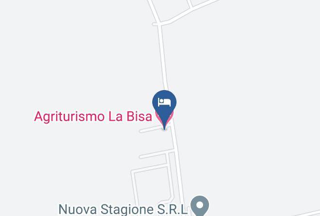 Rovigo - Agriturismo La Bisa Maps