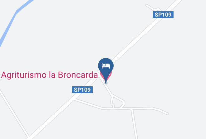 Parma - Agriturismo La Broncarda Maps