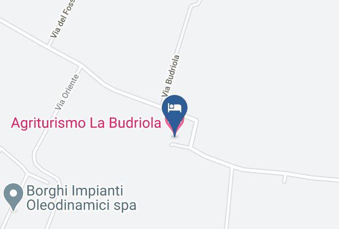 Bologna - Agriturismo La Budriola Maps