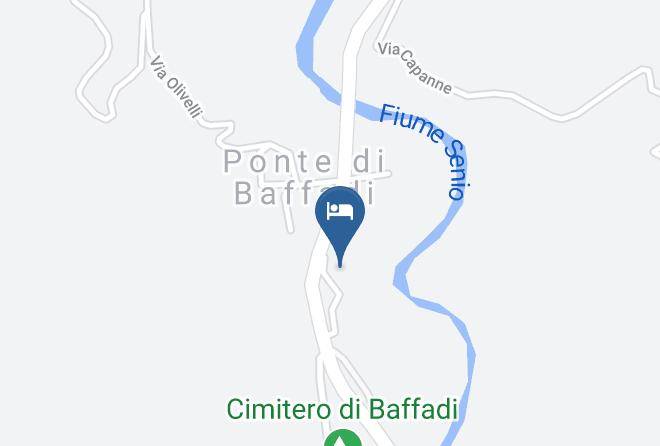 Ravenna - Agriturismo La Ca' Nova Maps