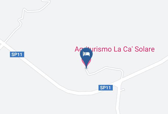 Pisa - Agriturismo La Ca' Solare Maps