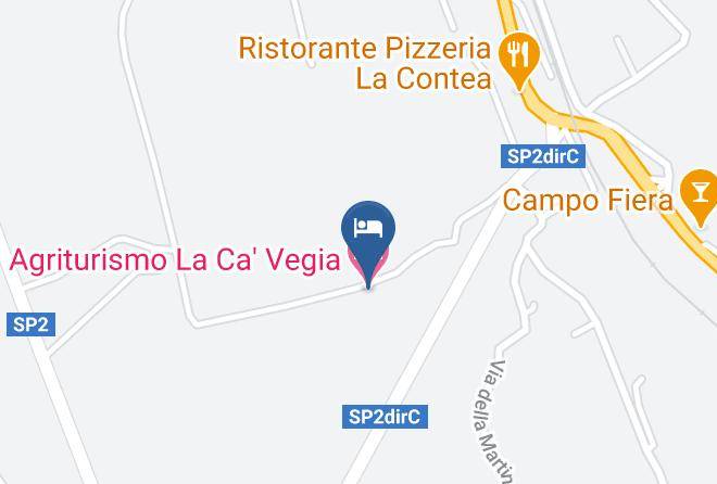 Sondrio - Agriturismo La Ca' Vegia Maps