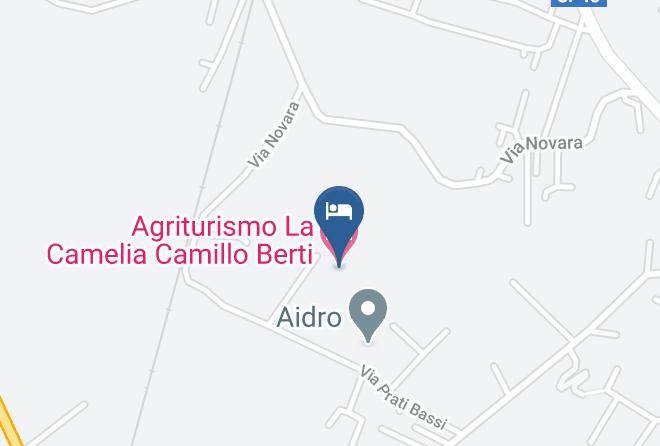 Varese - Agriturismo La Camelia Camillo Berti Maps