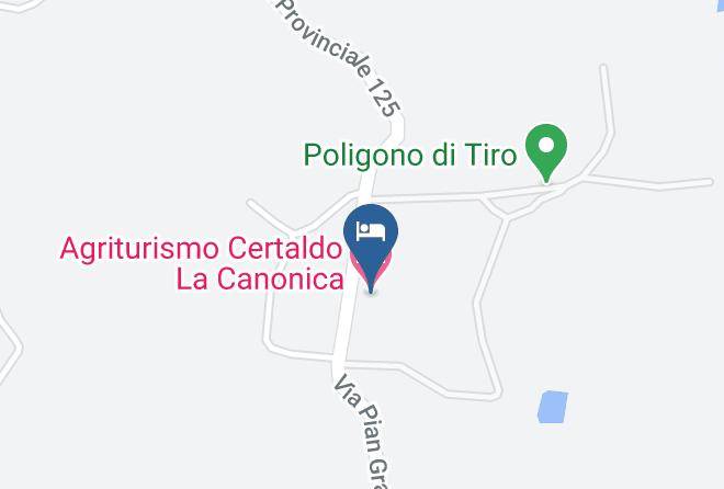 Florence - Agriturismo Certaldo La Canonica Maps