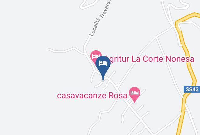Trento - Agriturismo La Canonica Maps