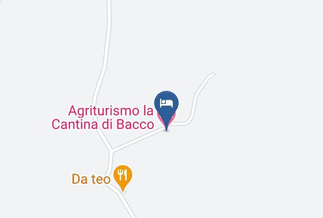 Ancona - Agriturismo La Cantina Di Bacco Maps