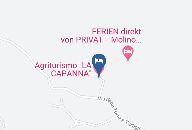 Arezzo - Agriturismo La Capanna Maps