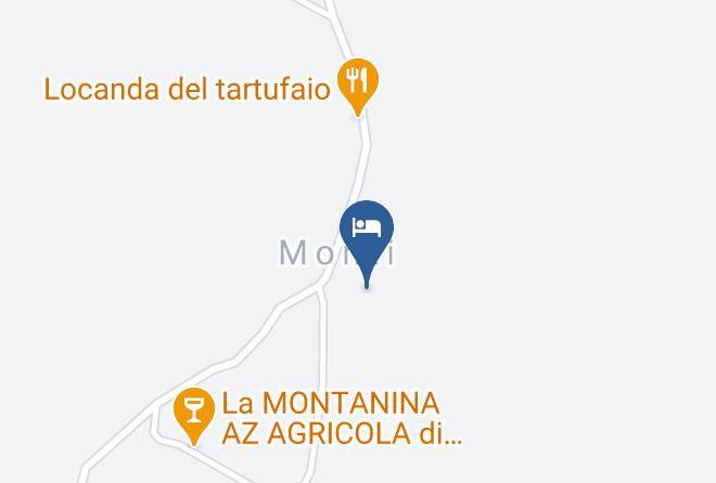 Siena - Agriturismo La Capanna Di Porcellina Maps