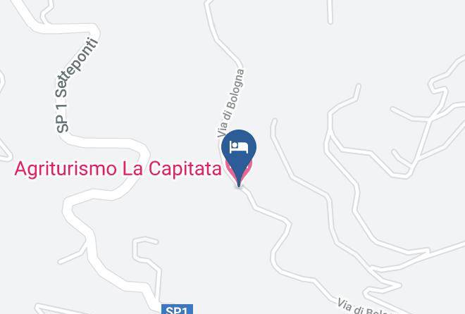 Arezzo - Agriturismo La Capitata Maps