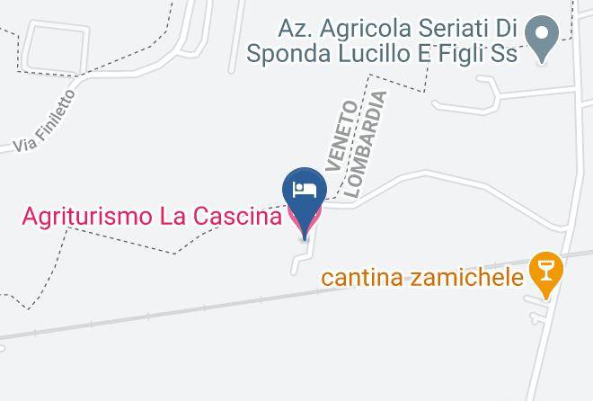 Brescia - Agriturismo La Cascina Maps