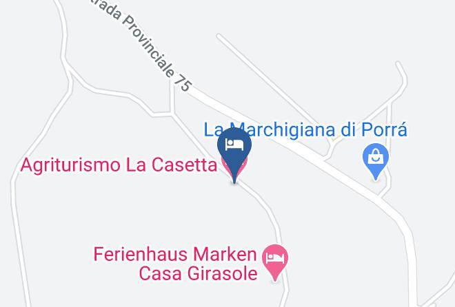 Ascoli Piceno - Agriturismo La Casetta Maps