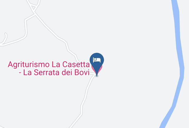 Grosseto - Agriturismo La Casetta La Serrata Dei Bovi Maps