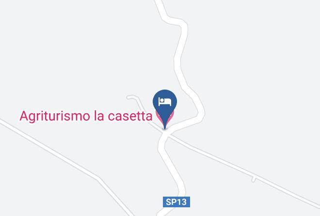 Pisa - Agriturismo La Casetta Maps