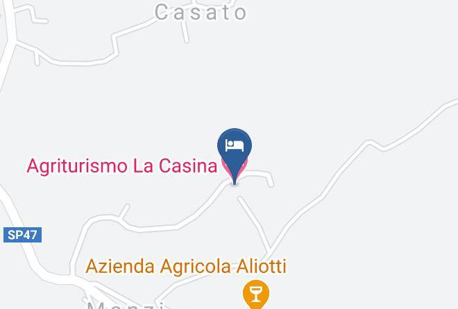 Arezzo - Agriturismo La Casina Maps