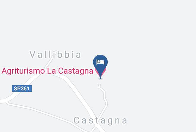 Macerata - Agriturismo La Castagna Maps