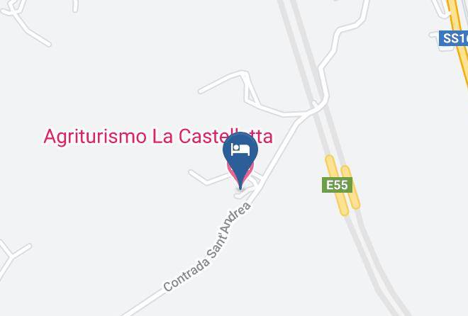 Ascoli Piceno - Agriturismo La Castelletta Maps