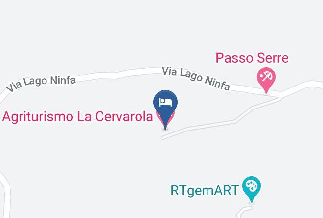 Modena - Agriturismo La Cervarola Maps