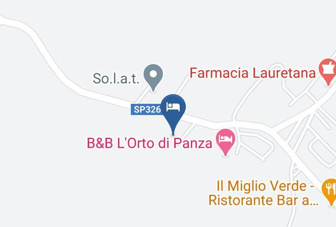 Siena - Agriturismo La Chiesina Maps