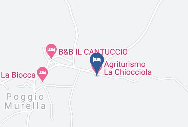 Grosseto - Agriturismo La Chiocciola Maps
