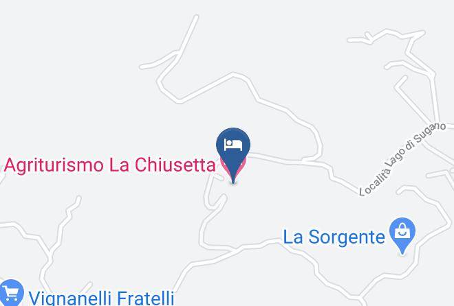 Terni - Agriturismo La Chiusetta Maps
