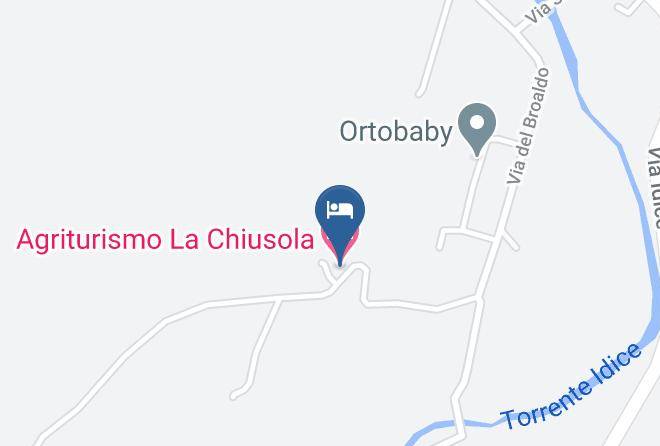 Bologna - Agriturismo La Chiusola Maps