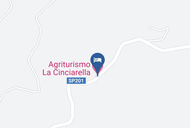 Perugia - Agriturismo La Cinciarella Maps