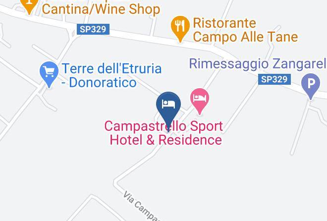 Leghorn - Agriturismo La Cipriana Maps