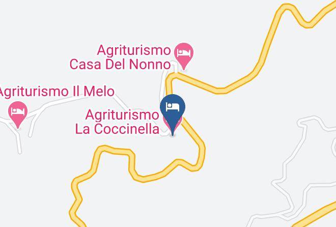 Perugia - Agriturismo La Coccinella Maps
