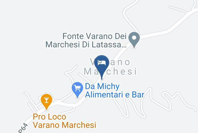 Parma - Agriturismo La Collina Del Sole Maps