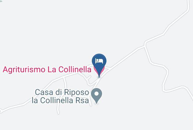 Florence - Agriturismo La Collinella Maps