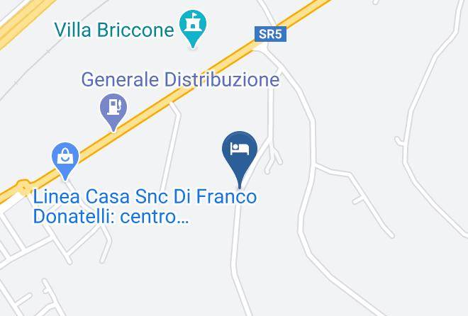Pescara - Agriturismo La Collinetta Maps