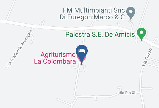 Padua - Agriturismo La Colombara Maps