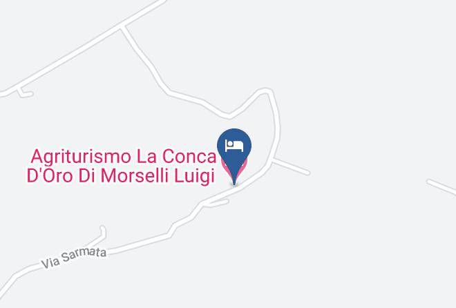 Piacenza - Agriturismo La Conca D'oro Di Morselli Luigi Maps