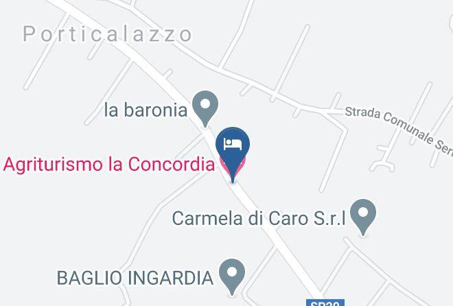 Trapani - Agriturismo La Concordia Maps