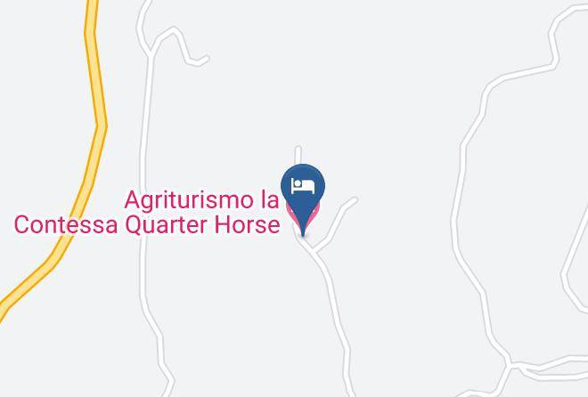 Perugia - Agriturismo La Contessa Quarter Horse Maps